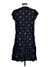 Gap 100% Polyester Stars Blue Casual Dress Size L - photo 2