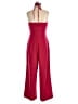 Intermix 100% Polyester Red Pink Jumpsuit Size 0 - photo 2