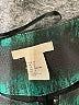 H&M Graphic Teal Cocktail Dress Size 2 - photo 7