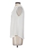 Ann Taylor 100% Polyester Ivory Sleeveless Blouse Size S (petite) - photo 5