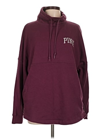 Victoria's Secret Pink Pullover Hoodie (view 1)