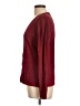 Belldini Burgundy Long Sleeve Blouse Size L - photo 5