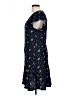 Gap 100% Polyester Stars Blue Casual Dress Size L - photo 5