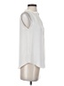 Ann Taylor 100% Polyester Ivory Sleeveless Blouse Size S (petite) - photo 4
