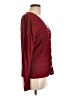 Belldini Burgundy Long Sleeve Blouse Size L - photo 4