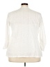 Unbranded 100% Polyester White Cardigan Size 2X - photo 2