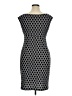 Connected Apparel Houndstooth Black Cocktail Dress Size 14 (petite) - photo 2