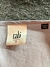 CAbi 100% Polyester Gray Sleeveless Blouse Size S - photo 7