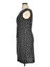 Connected Apparel Houndstooth Black Cocktail Dress Size 14 (petite) - photo 5