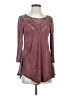 Gimmicks Burgundy 3/4 Sleeve Top Size XS - photo 1