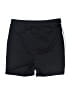 Assorted Brands 100% Polyester Stripes Black Athletic Shorts Size L - photo 2