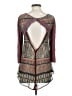 Gimmicks Burgundy 3/4 Sleeve Top Size XS - photo 2