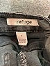 Refuge Black Denim Shorts Size 8 - photo 3