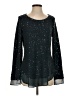 Soft Surroundings Black Long Sleeve Blouse Size XS - photo 1