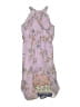 Zunie 100% Polyester Paisley Purple Dress Size 12 - photo 2