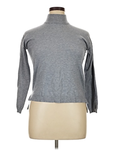 Joan Vass New York Turtleneck Sweater (view 1)