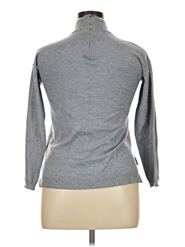 Joan Vass New York Turtleneck Sweater (view 2)