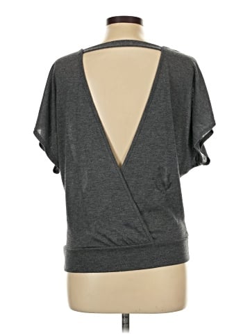 Charlotte Russe Short Sleeve Top (view 2)