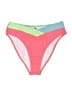 Popvil Color Block Pink Swimsuit Bottoms Size L - photo 1