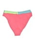 Popvil Color Block Pink Swimsuit Bottoms Size L - photo 2