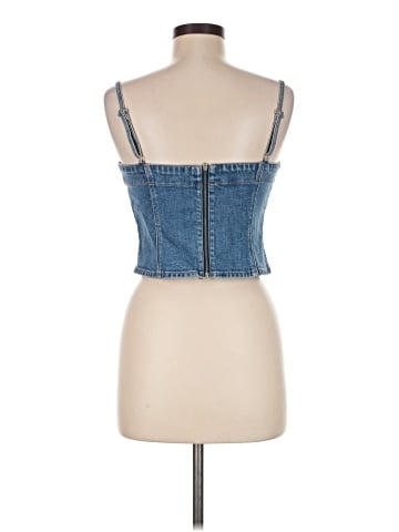 Denim Forum Sleeveless Top (view 2)