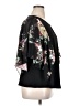 Shein Curve Black 3/4 Sleeve Blouse Size 16 Plus (2) - photo 4