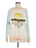 Wildfox Print Yellow Sweatshirt Size Med (2 or M) - photo 1