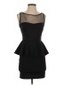 Aqua Black Cocktail Dress Size S - photo 1