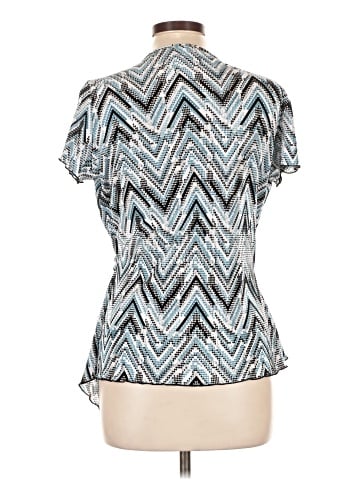DressBarn Short Sleeve Blouse (view 2)