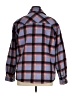 Sage Collective 100% Polyester Plaid Purple Fleece Size XL - photo 2