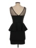 Aqua Black Cocktail Dress Size S - photo 2