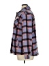 Sage Collective 100% Polyester Plaid Purple Fleece Size XL - photo 5