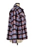 Sage Collective 100% Polyester Plaid Purple Fleece Size XL - photo 4