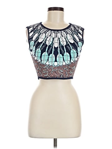 BCBGMAXAZRIA Sleeveless Blouse (view 1)