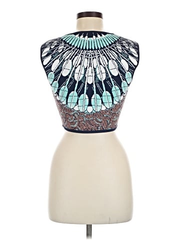 BCBGMAXAZRIA Sleeveless Blouse (view 2)