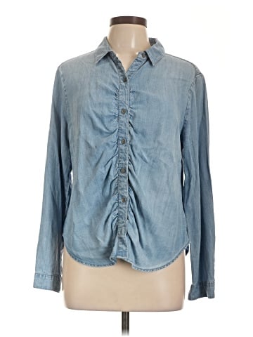 Cloth & Stone Long Sleeve Button-Down Shirt (view 1)
