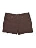 Denim Co Tweed Brown Shorts Size UK 16 / US 12 - photo 1