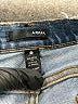 Aqua Color Block Blue Jeans Size 27 waist - photo 7