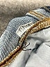Aqua Color Block Blue Jeans Size 27 waist - photo 8