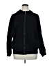 Unbranded Black Zip Up Hoodie Size XL - photo 1
