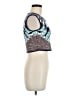 BCBGMAXAZRIA Teal Sleeveless Blouse Size M - photo 4