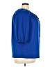 Beverly Drive Blue 3/4 Sleeve Blouse Size 2X - photo 4