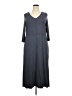Coldwater Creek Gray Casual Dress Size 2X - photo 1