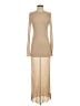 Crescent Tan Casual Dress Size S - photo 1