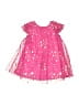 Purple Rose 100% Polyester Stars Pink Dress 18-24 MO / 24 MO - photo 1