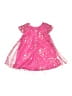 Purple Rose 100% Polyester Stars Pink Dress 18-24 MO / 24 MO - photo 2
