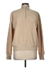 Topshop 100% Polyester Tan Pullover Sweater Size 8 - photo 1