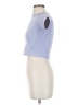 Unbranded Blue Short Sleeve Turtleneck Size S - photo 5