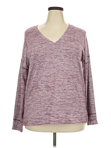 KIRKLAND Signature 3/4 Sleeve T-Shirt (view 1)