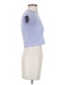 Unbranded Blue Short Sleeve Turtleneck Size S - photo 4